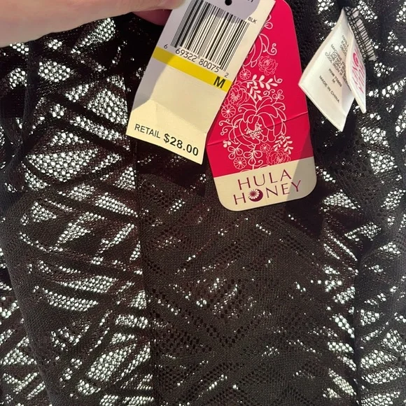 Black swimsuit cover up | size medium - Picture 6 of 6